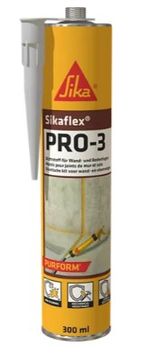 Sellador de poliuretano para juntas de pavimentos, Sikaflex® PRO-3 Purform de Sika. Blanco